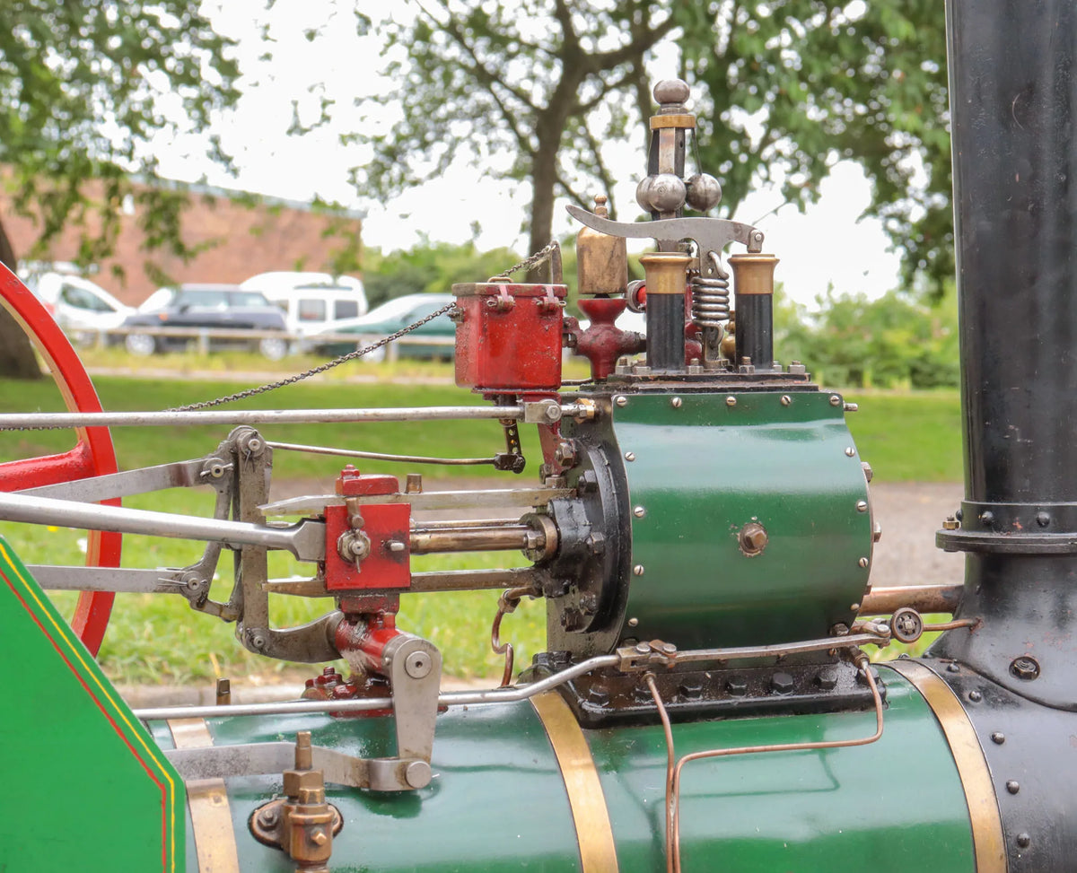 3 inch scale Burrell agricultural engine