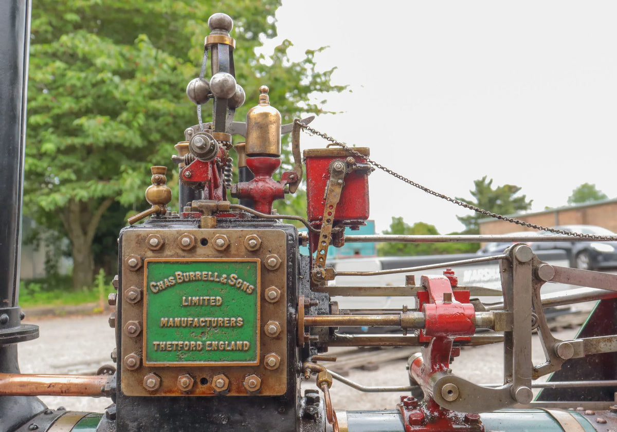 3 inch scale Burrell agricultural engine
