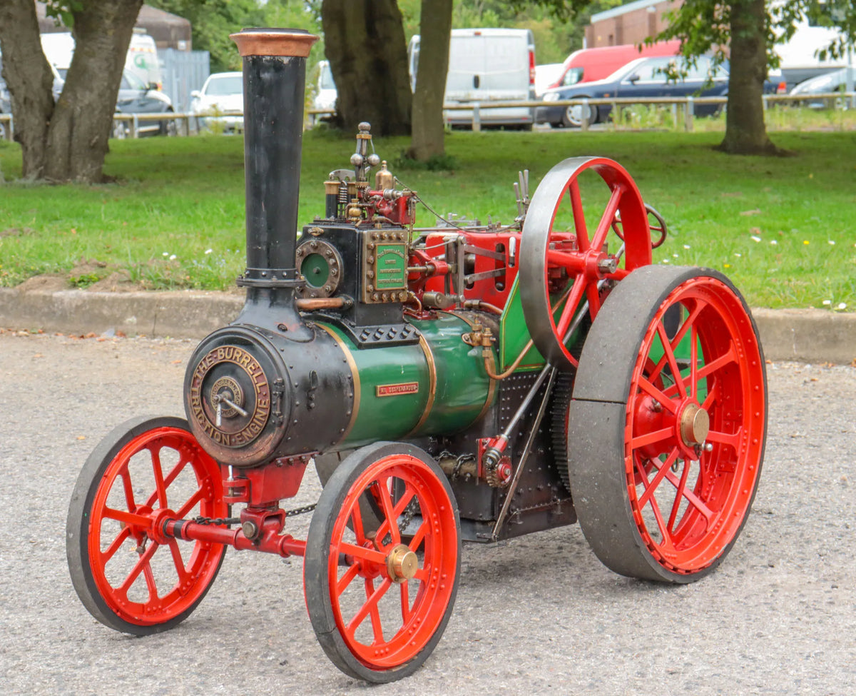 3 inch scale Burrell agricultural engine