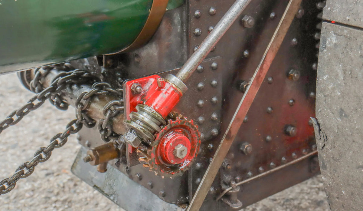 3 inch scale Burrell agricultural engine