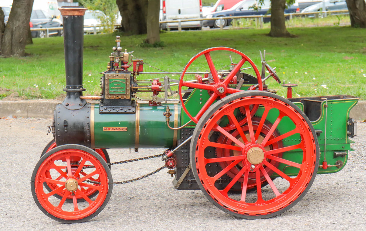 3 inch scale Burrell agricultural engine