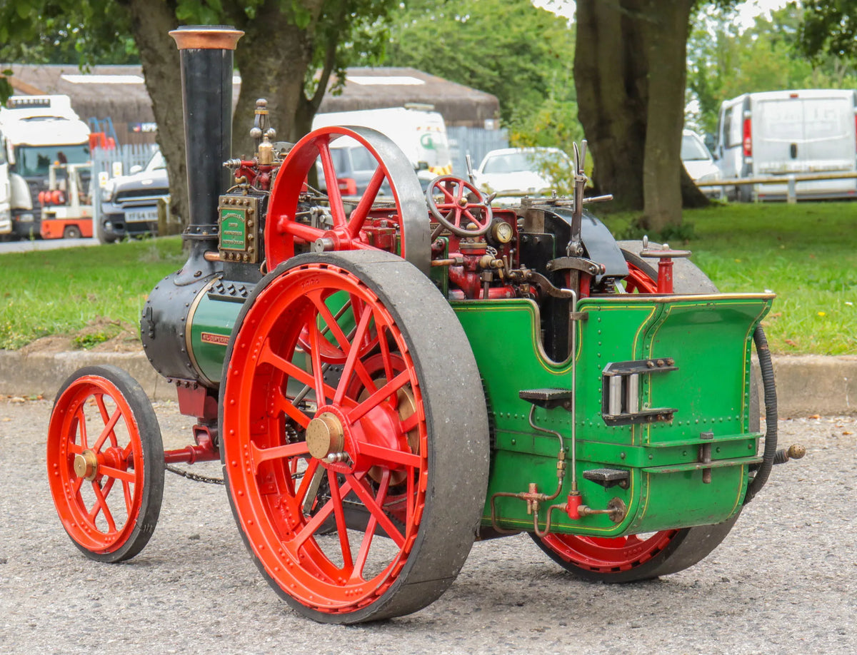 3 inch scale Burrell agricultural engine