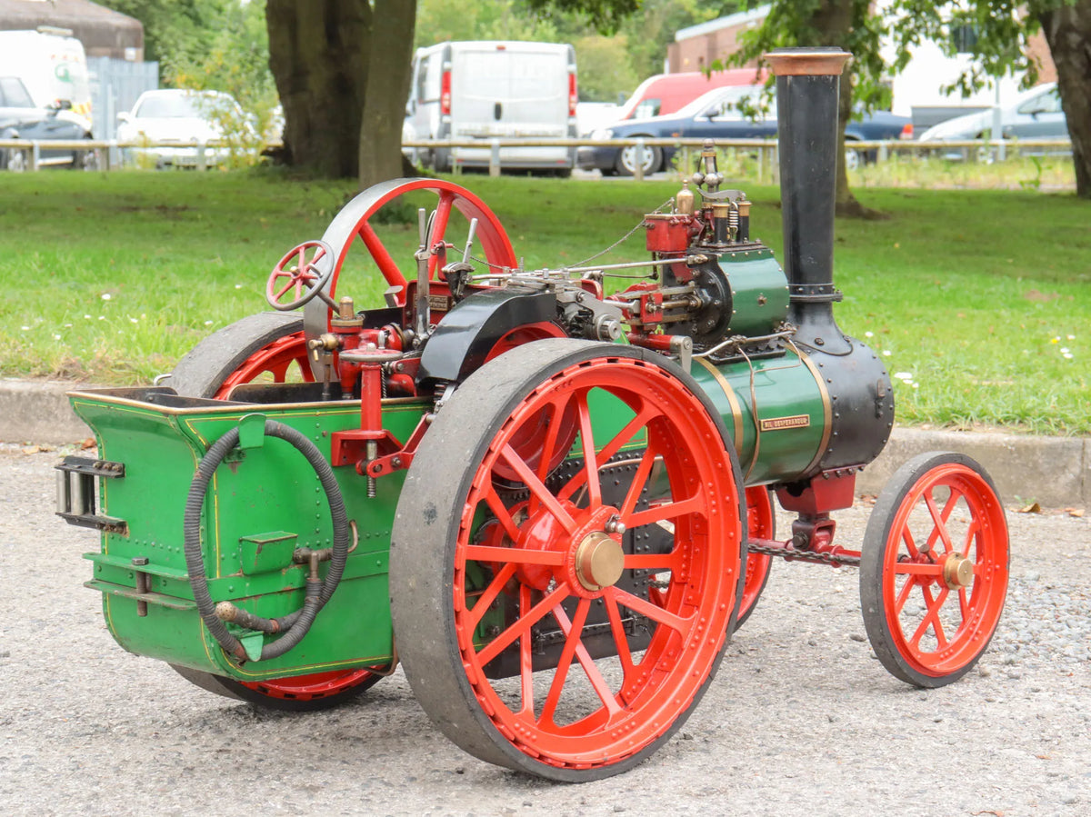 3 inch scale Burrell agricultural engine