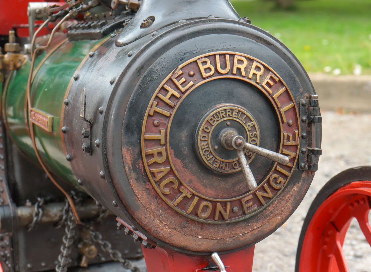 3 inch scale Burrell agricultural engine