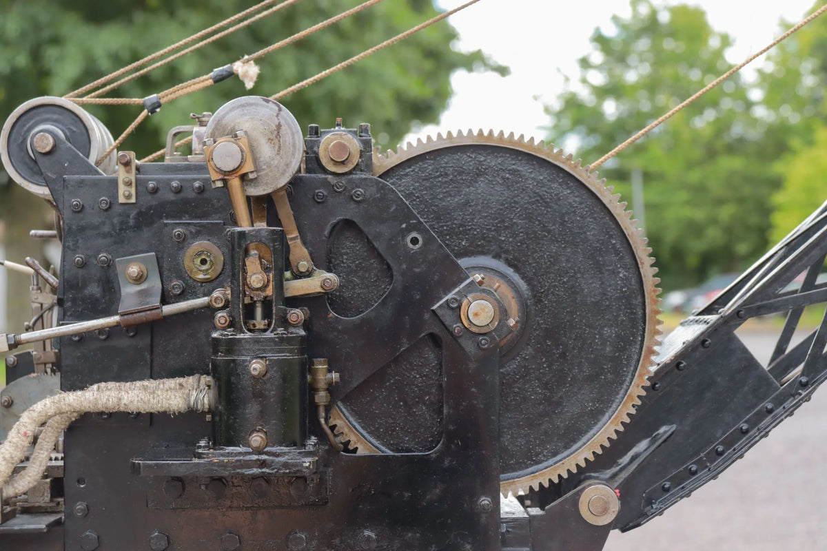 5 inch gauge steam crane