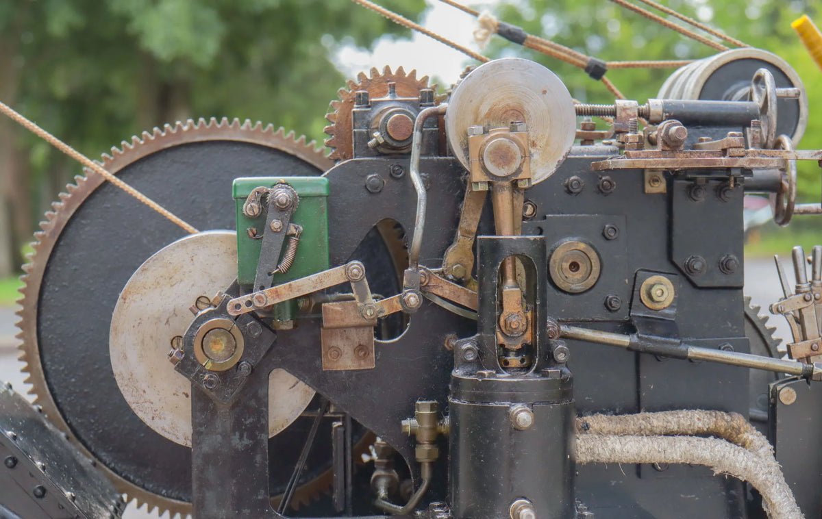 5 inch gauge steam crane