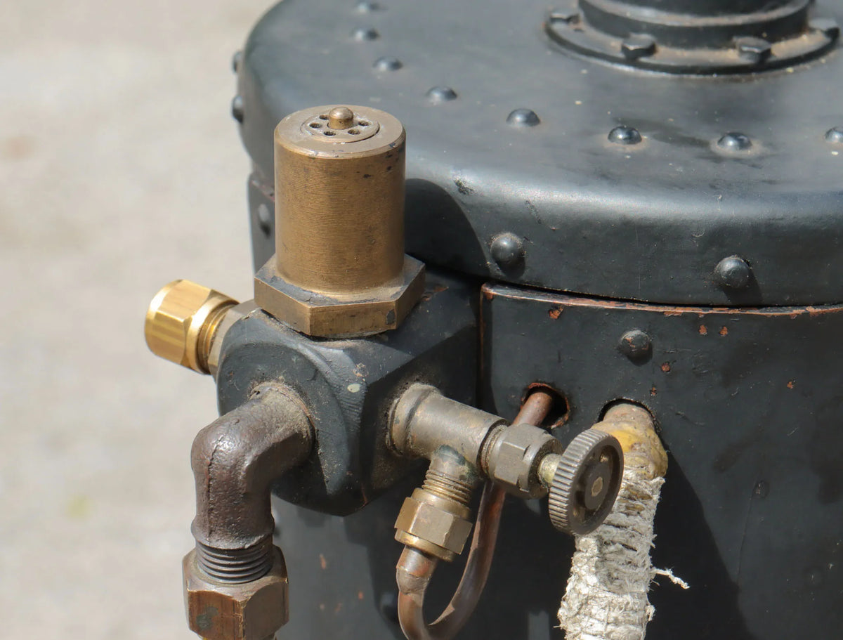 5 inch gauge steam crane