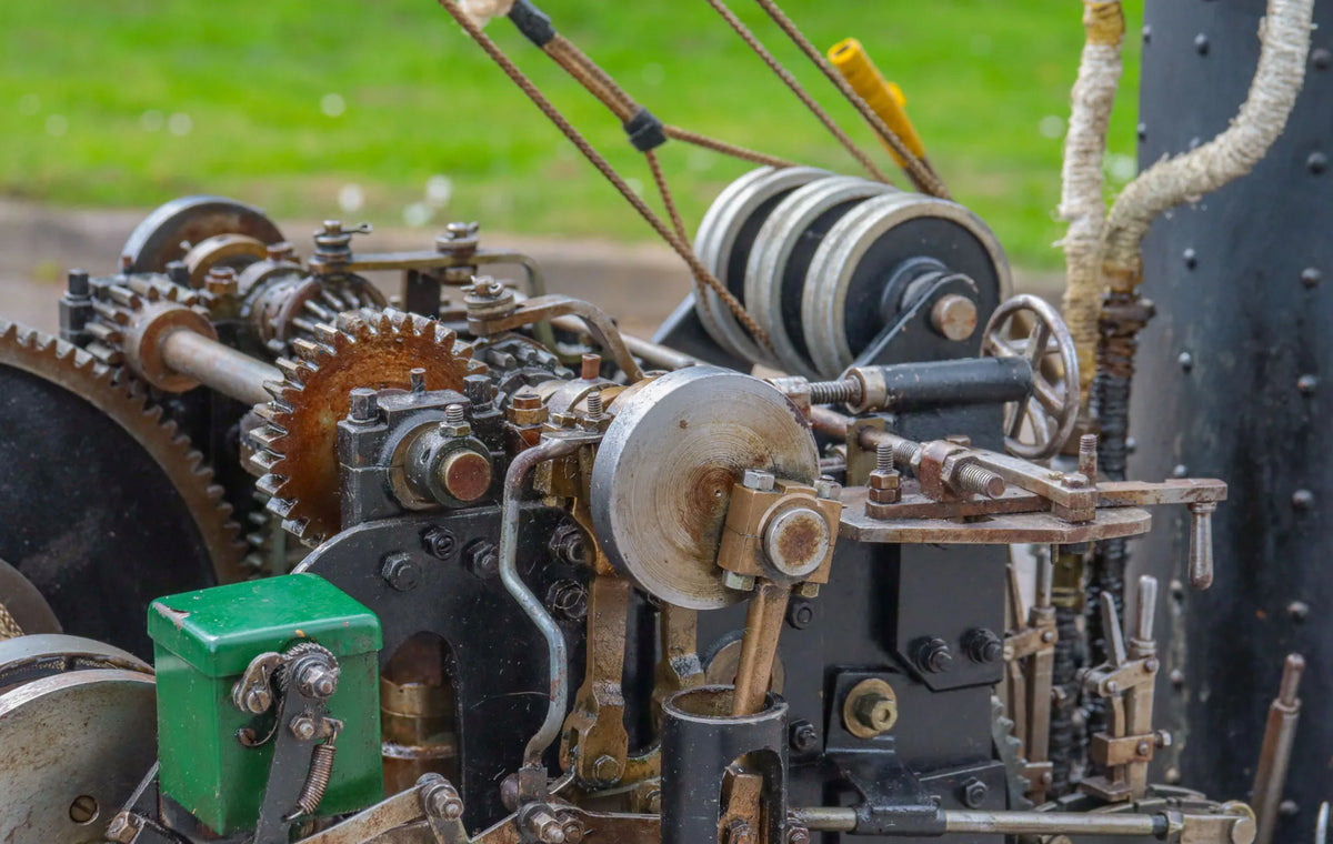 5 inch gauge steam crane