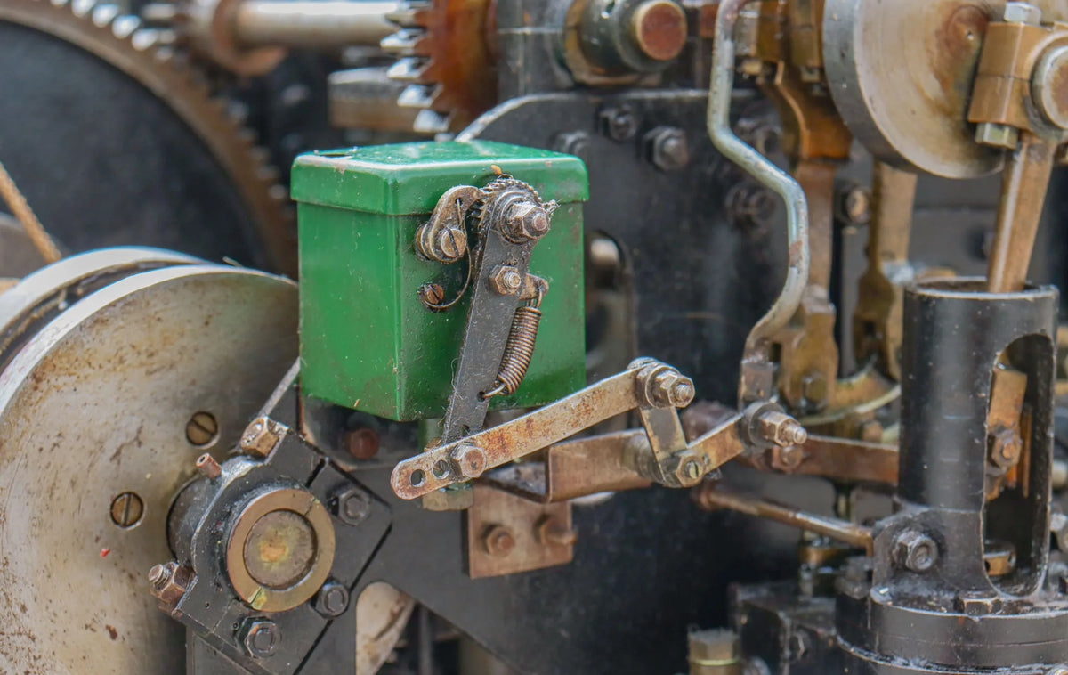 5 inch gauge steam crane