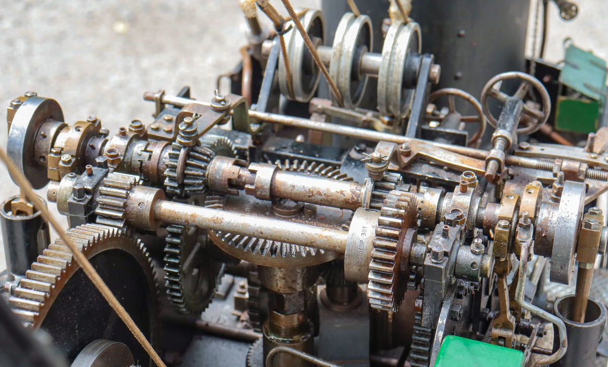5 inch gauge steam crane