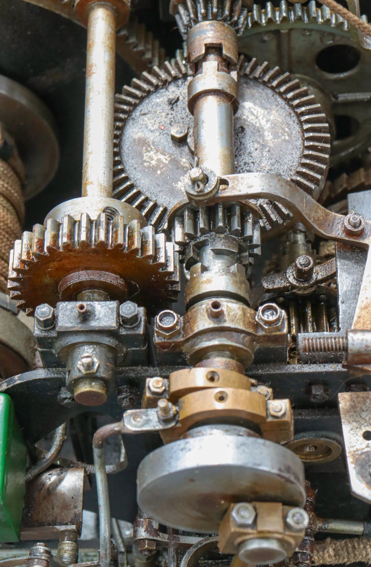 5 inch gauge steam crane