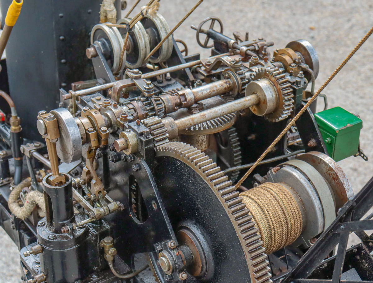 5 inch gauge steam crane