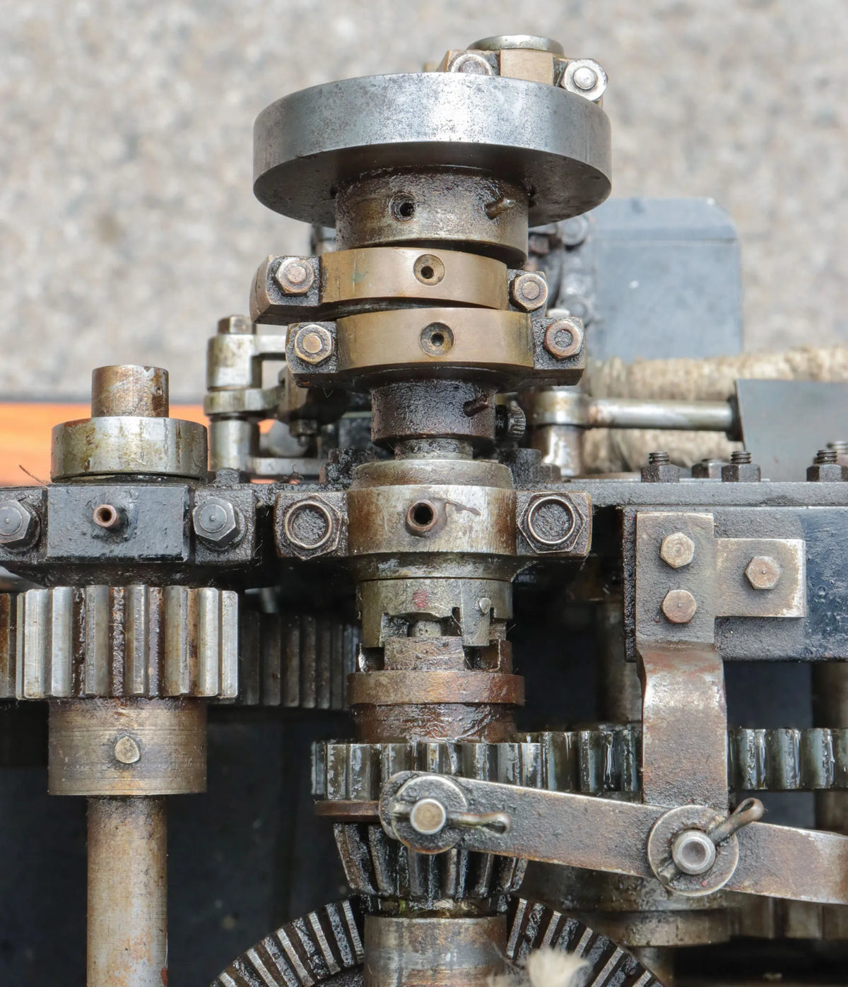 5 inch gauge steam crane