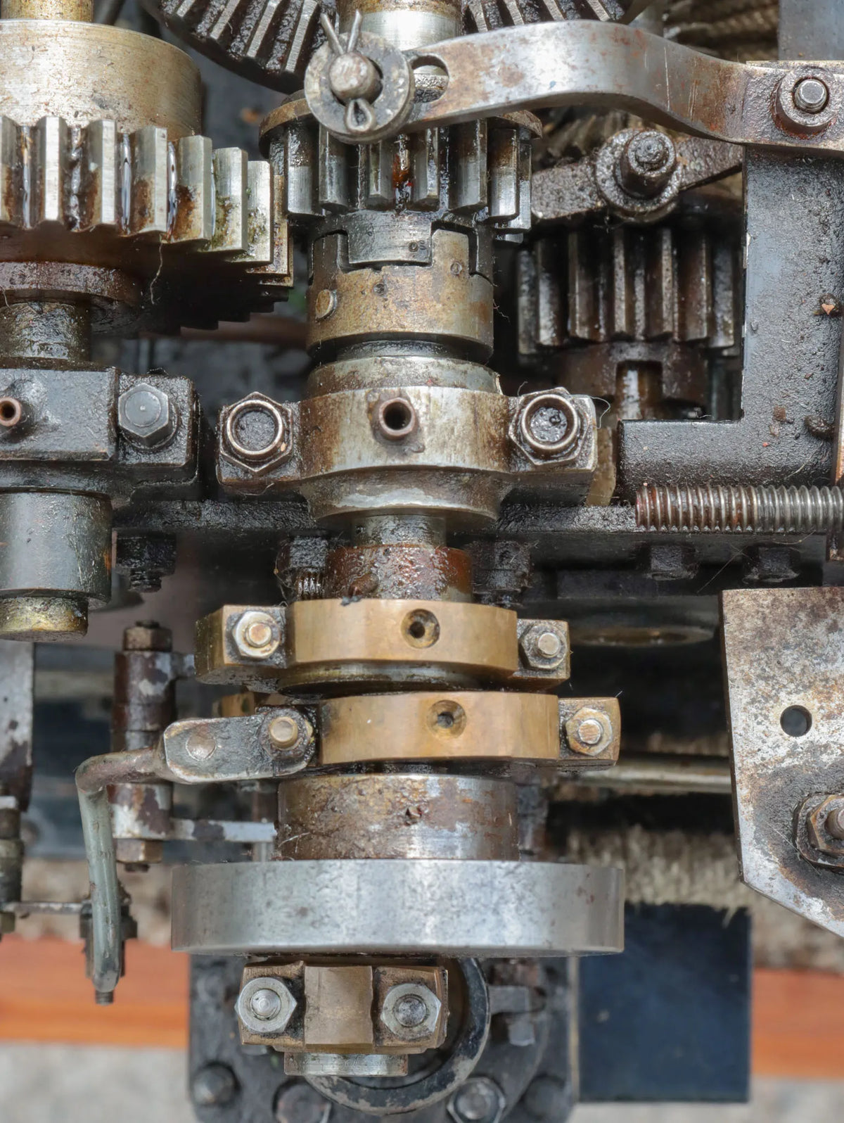 5 inch gauge steam crane