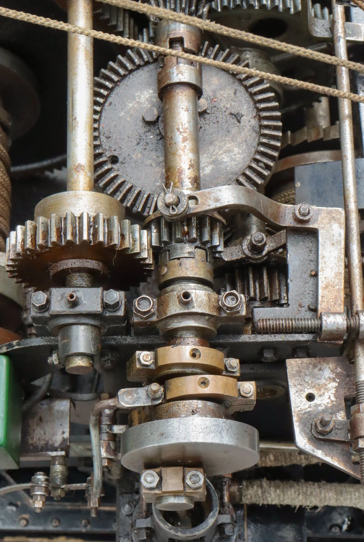 5 inch gauge steam crane