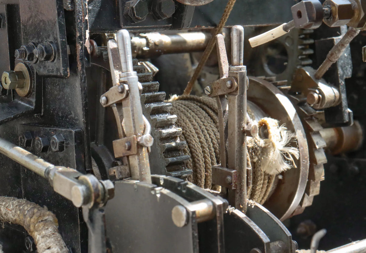 5 inch gauge steam crane