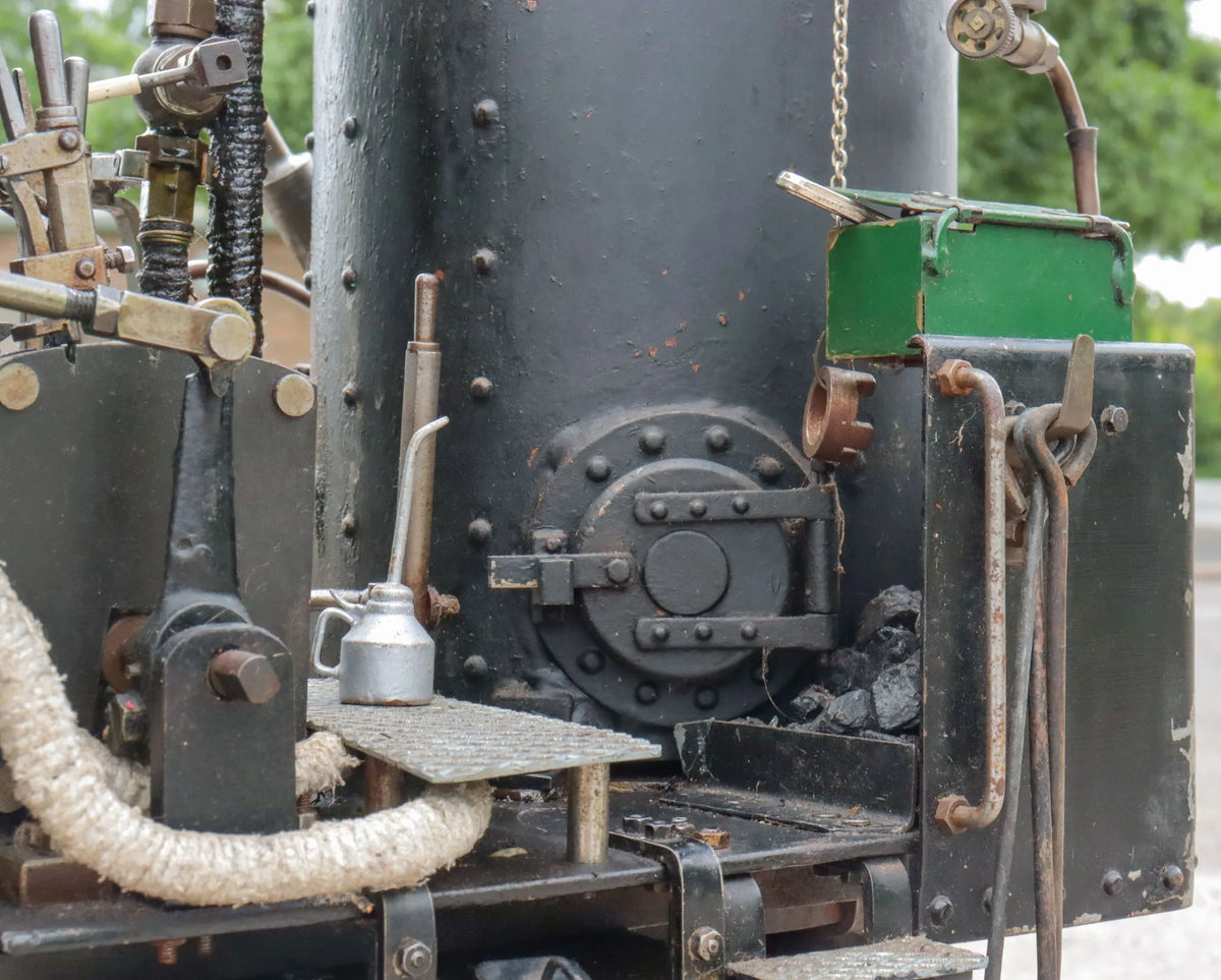 5 inch gauge steam crane