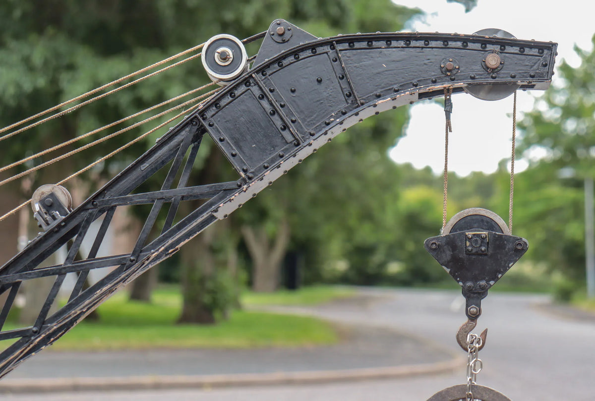 5 inch gauge steam crane