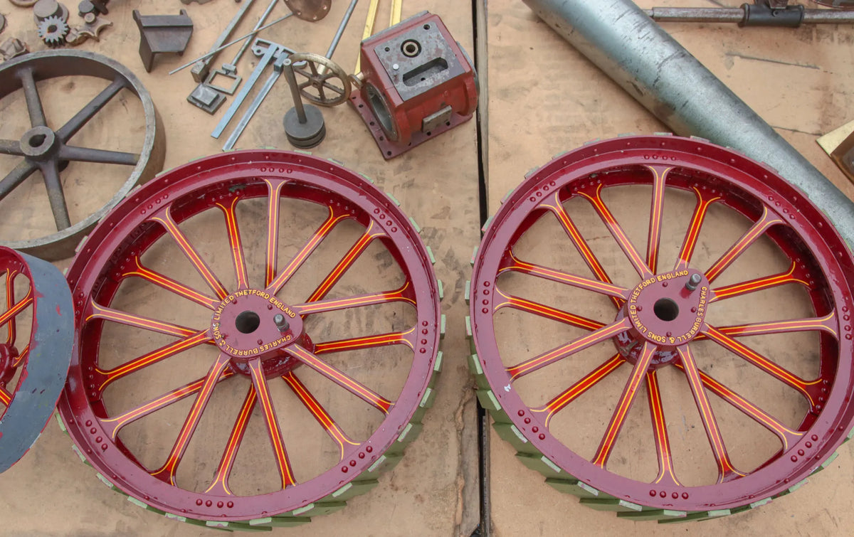 3 inch scale Burrell agricultural engine