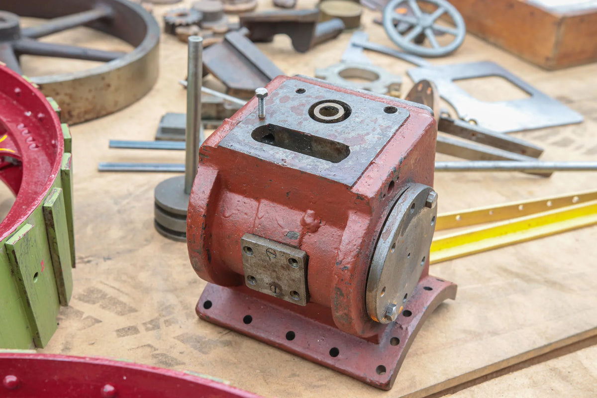 3 inch scale Burrell agricultural engine