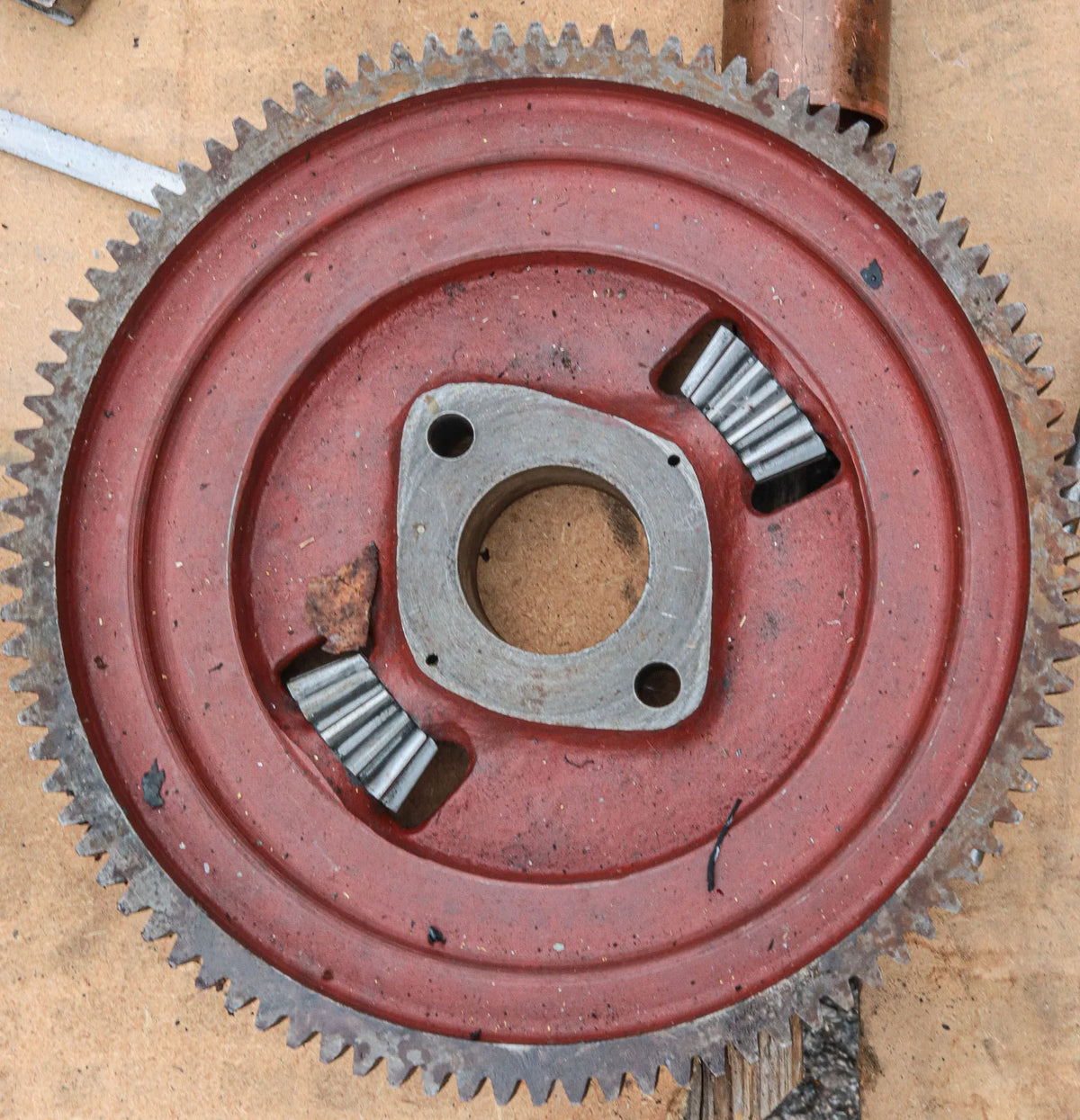 3 inch scale Burrell agricultural engine