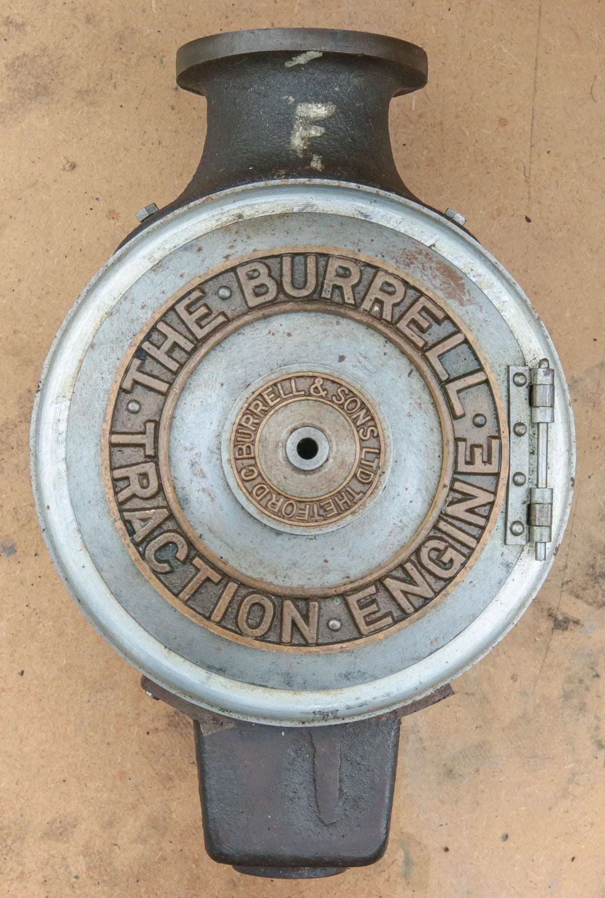 3 inch scale Burrell agricultural engine