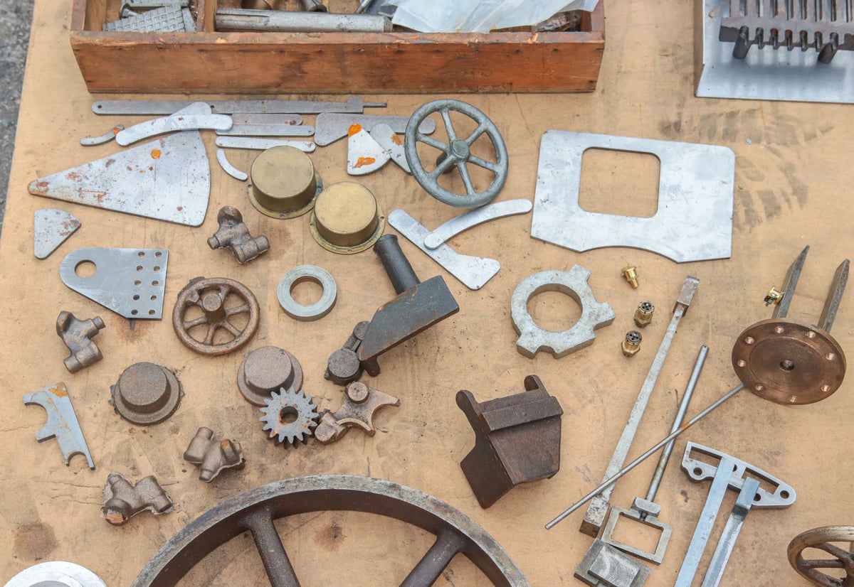 3 inch scale Burrell agricultural engine