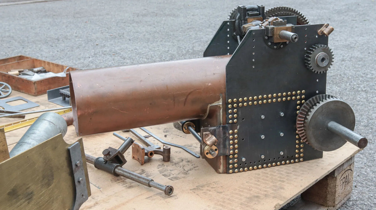 3 inch scale Burrell agricultural engine