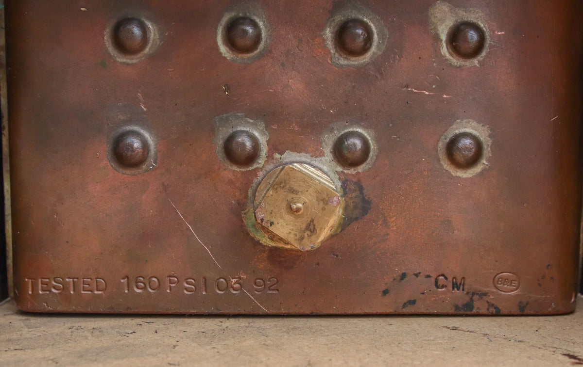 3 inch scale Burrell agricultural engine