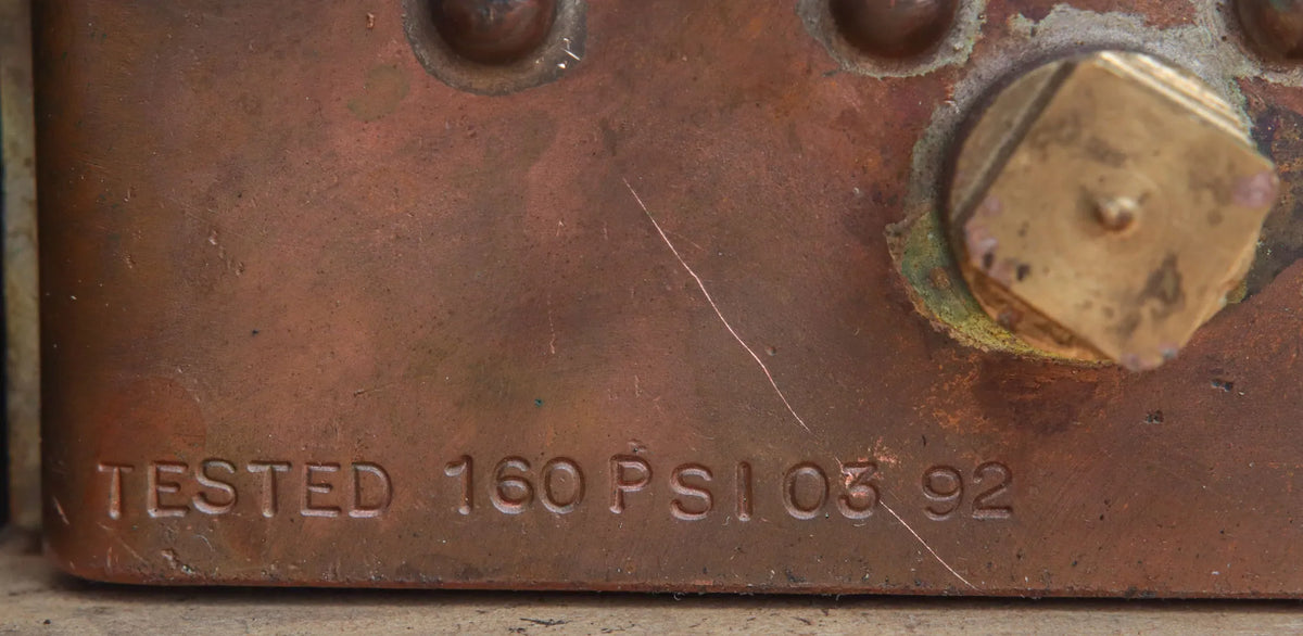 3 inch scale Burrell agricultural engine