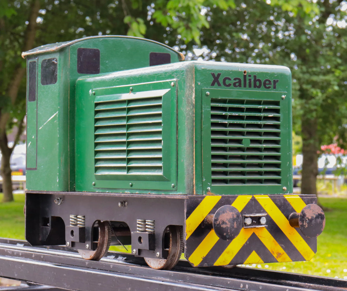 5 inch gauge AME "Xcaliber" 0-4-0 battery electric shunter