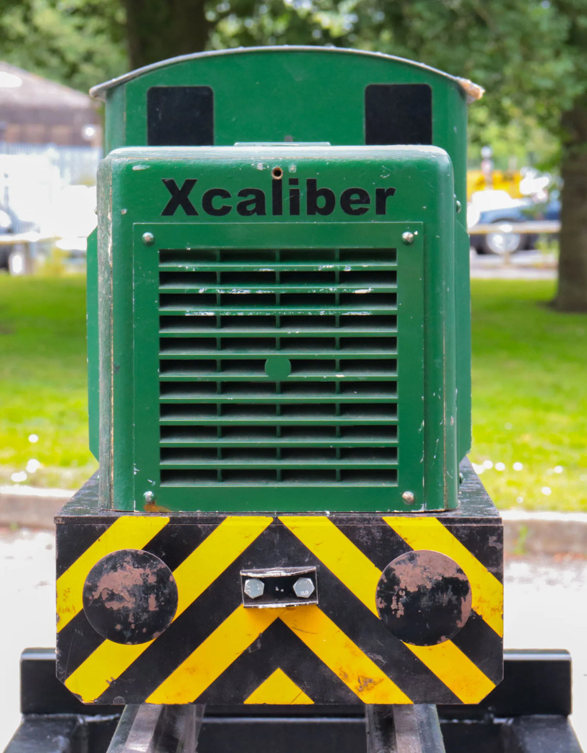 5 inch gauge AME "Xcaliber" 0-4-0 battery electric shunter