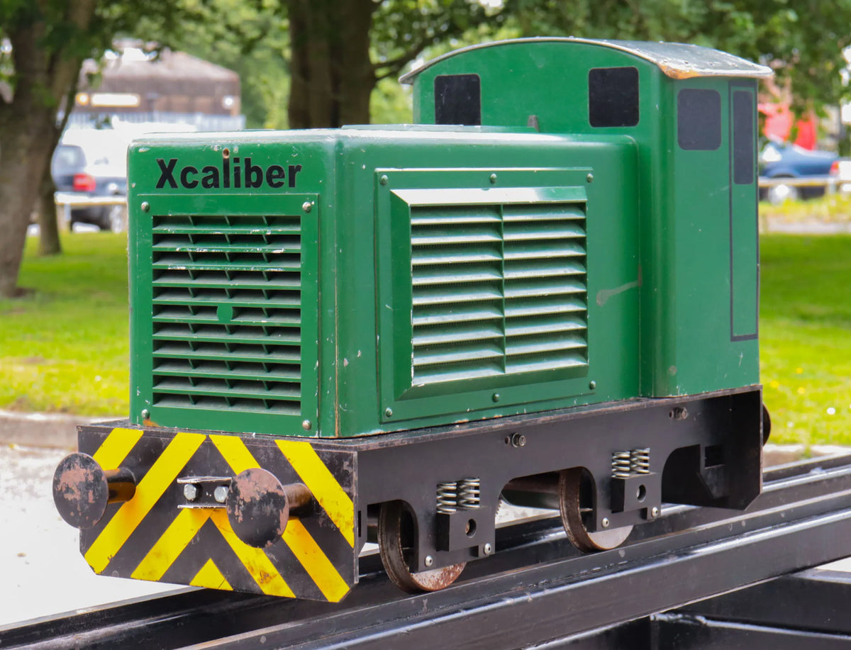 5 inch gauge AME "Xcaliber" 0-4-0 battery electric shunter