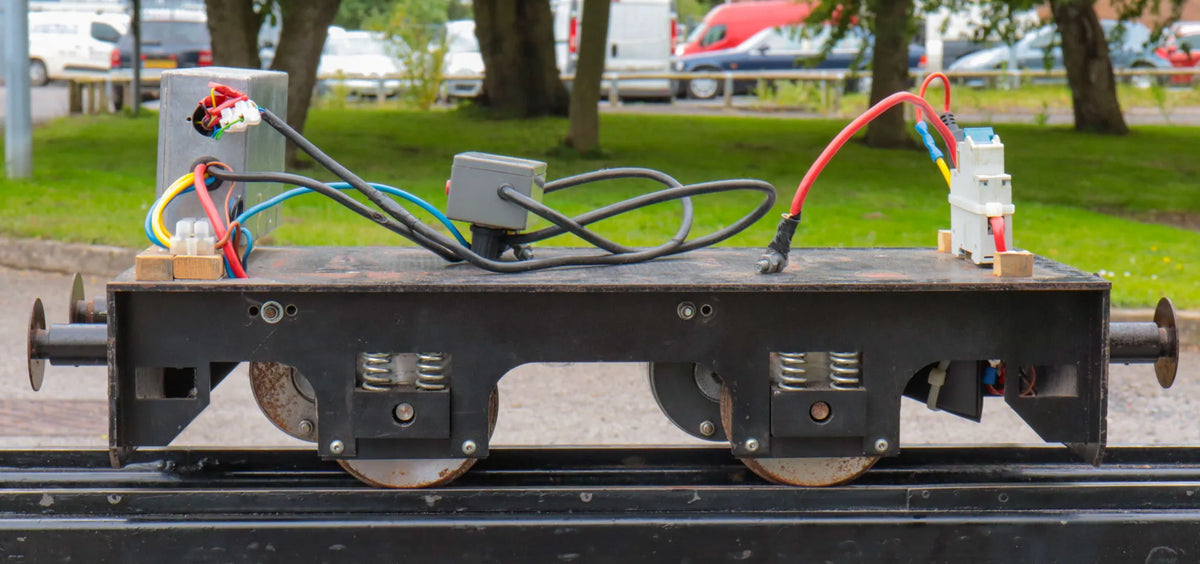 5 inch gauge AME "Xcaliber" 0-4-0 battery electric shunter
