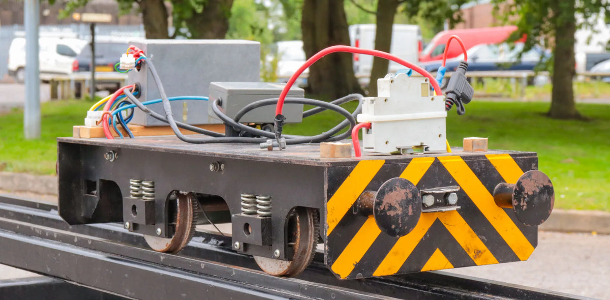 5 inch gauge AME "Xcaliber" 0-4-0 battery electric shunter