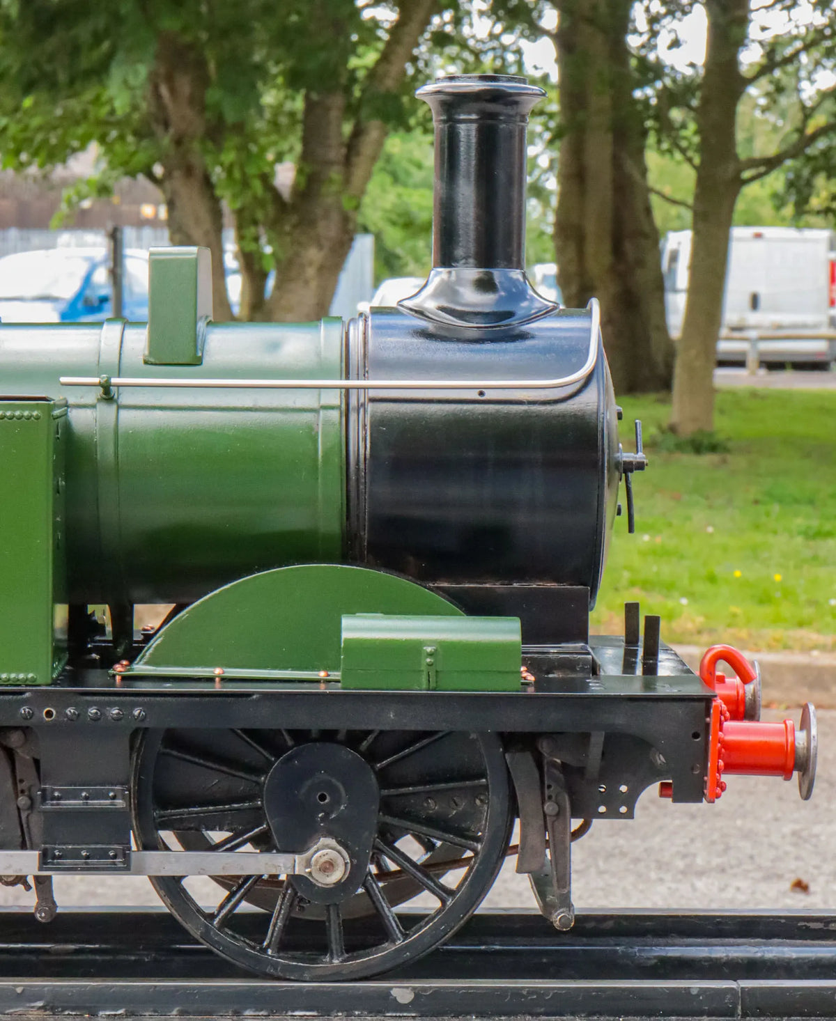 5 inch gauge GWR 14XX 0-4-2T