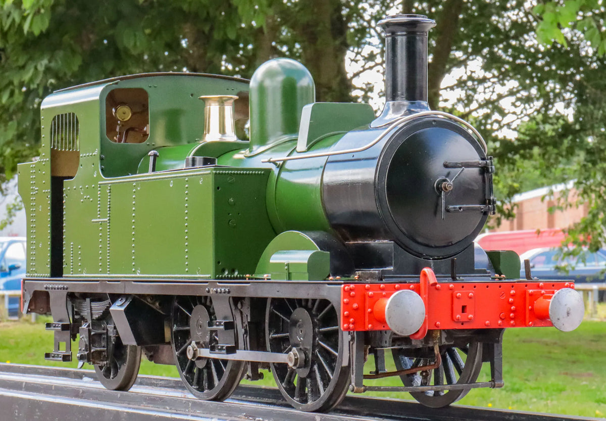 5 inch gauge GWR 14XX 0-4-2T