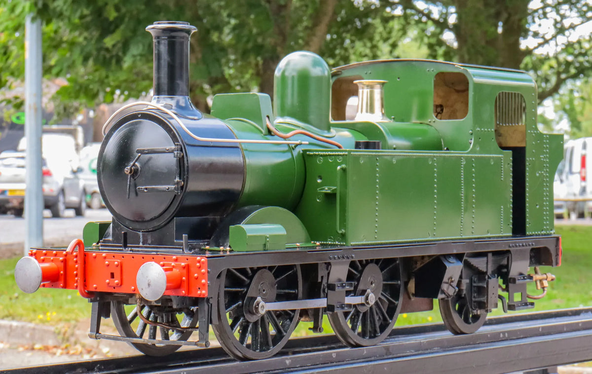 5 inch gauge GWR 14XX 0-4-2T