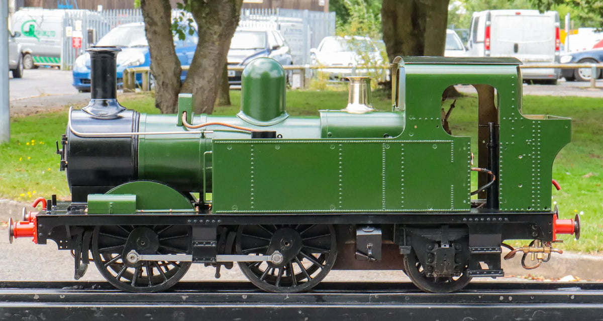 5 inch gauge GWR 14XX 0-4-2T