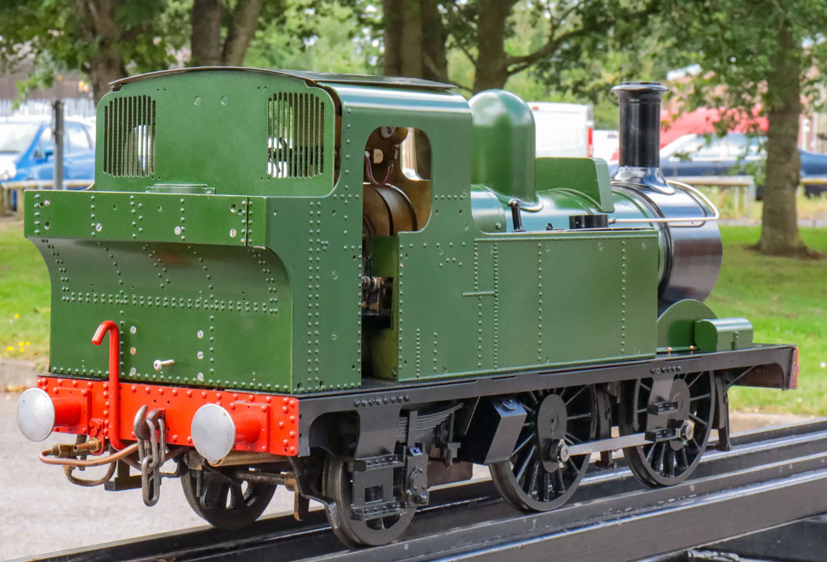 5 inch gauge GWR 14XX 0-4-2T