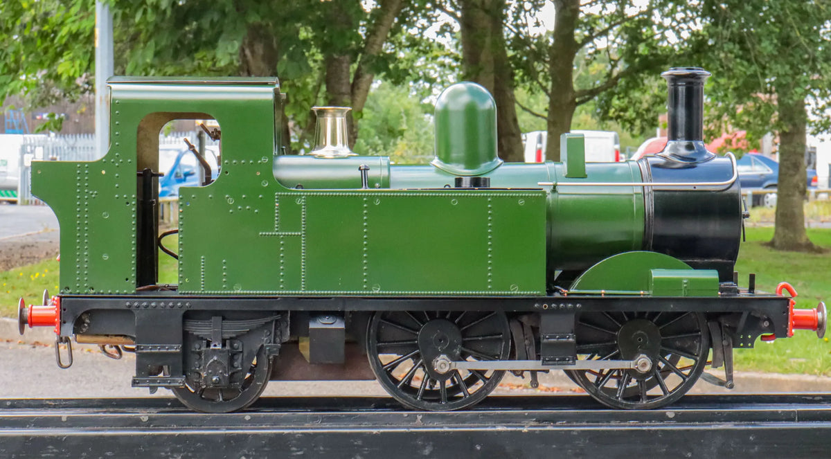 5 inch gauge GWR 14XX 0-4-2T