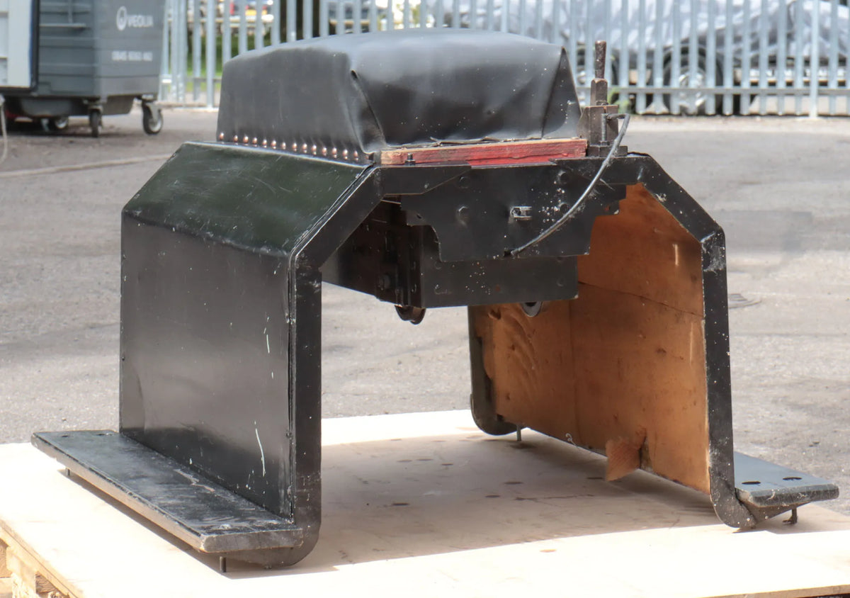5 inch gauge raised level driving truck