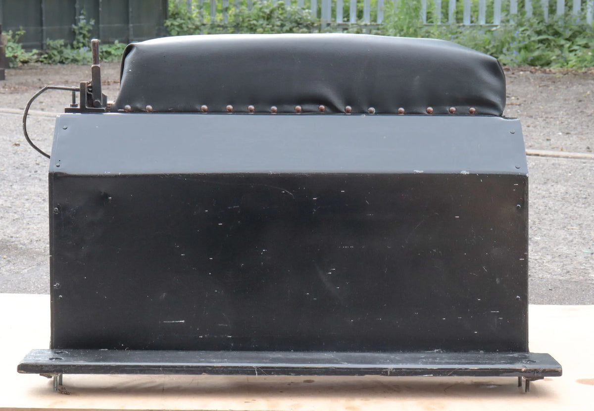 5 inch gauge raised level driving truck