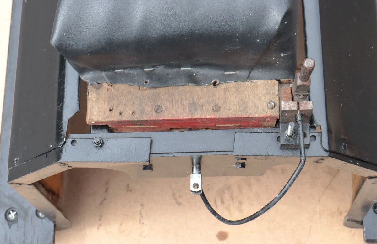 5 inch gauge raised level driving truck