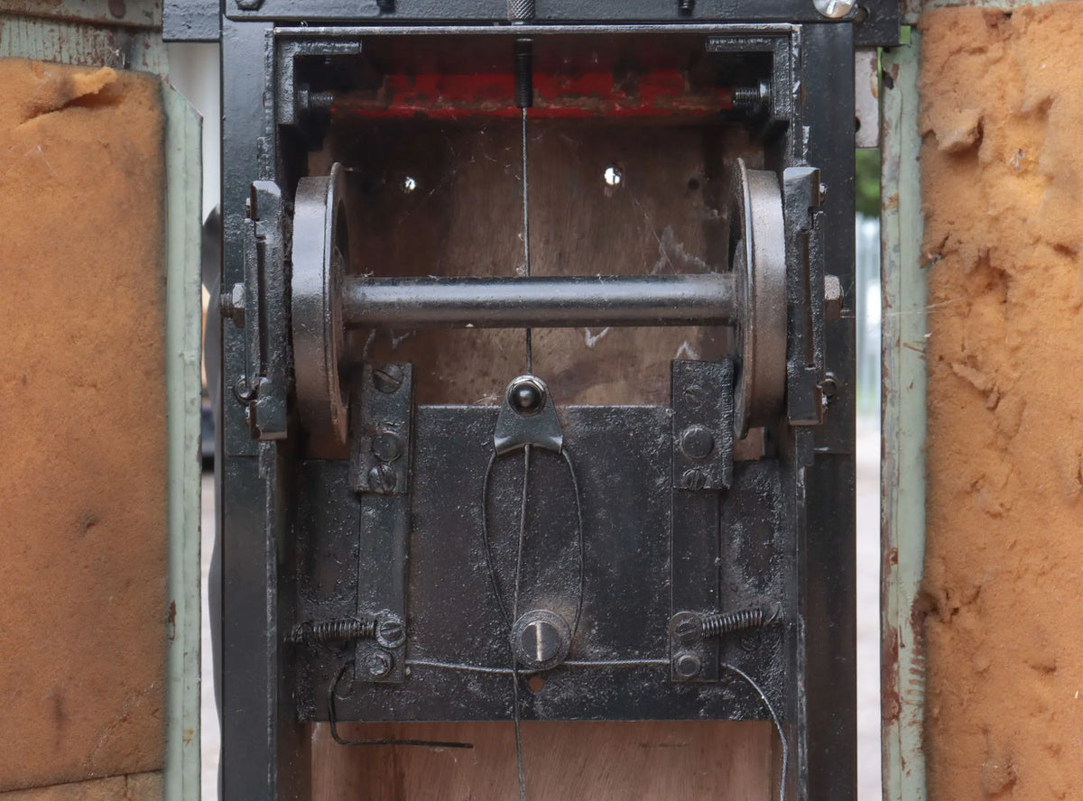 5 inch gauge raised level driving truck