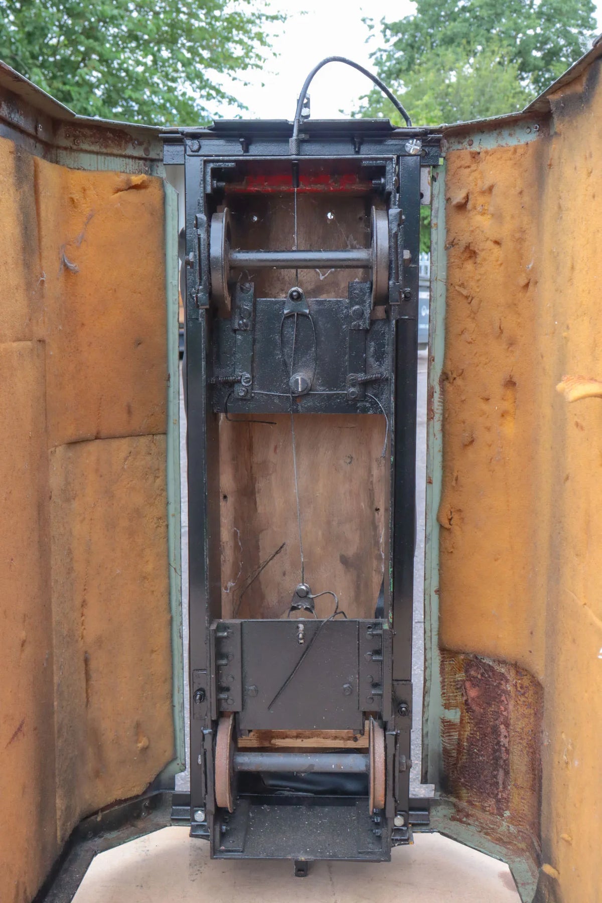 5 inch gauge raised level driving truck
