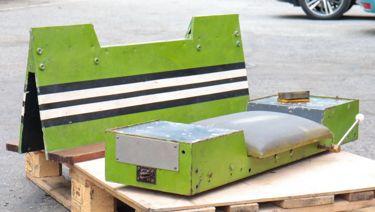 5 inch gauge raised level driving truck