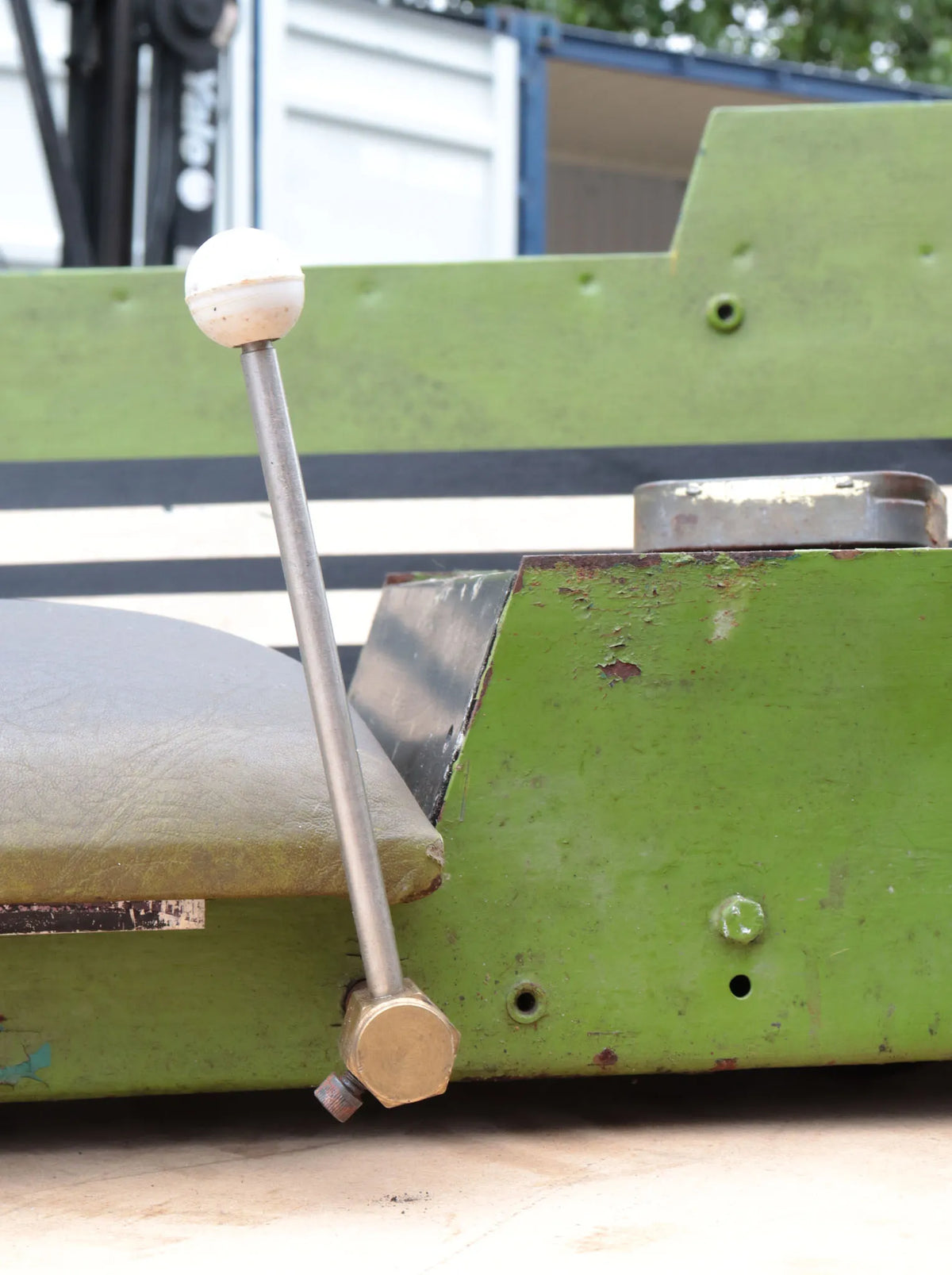 5 inch gauge raised level driving truck