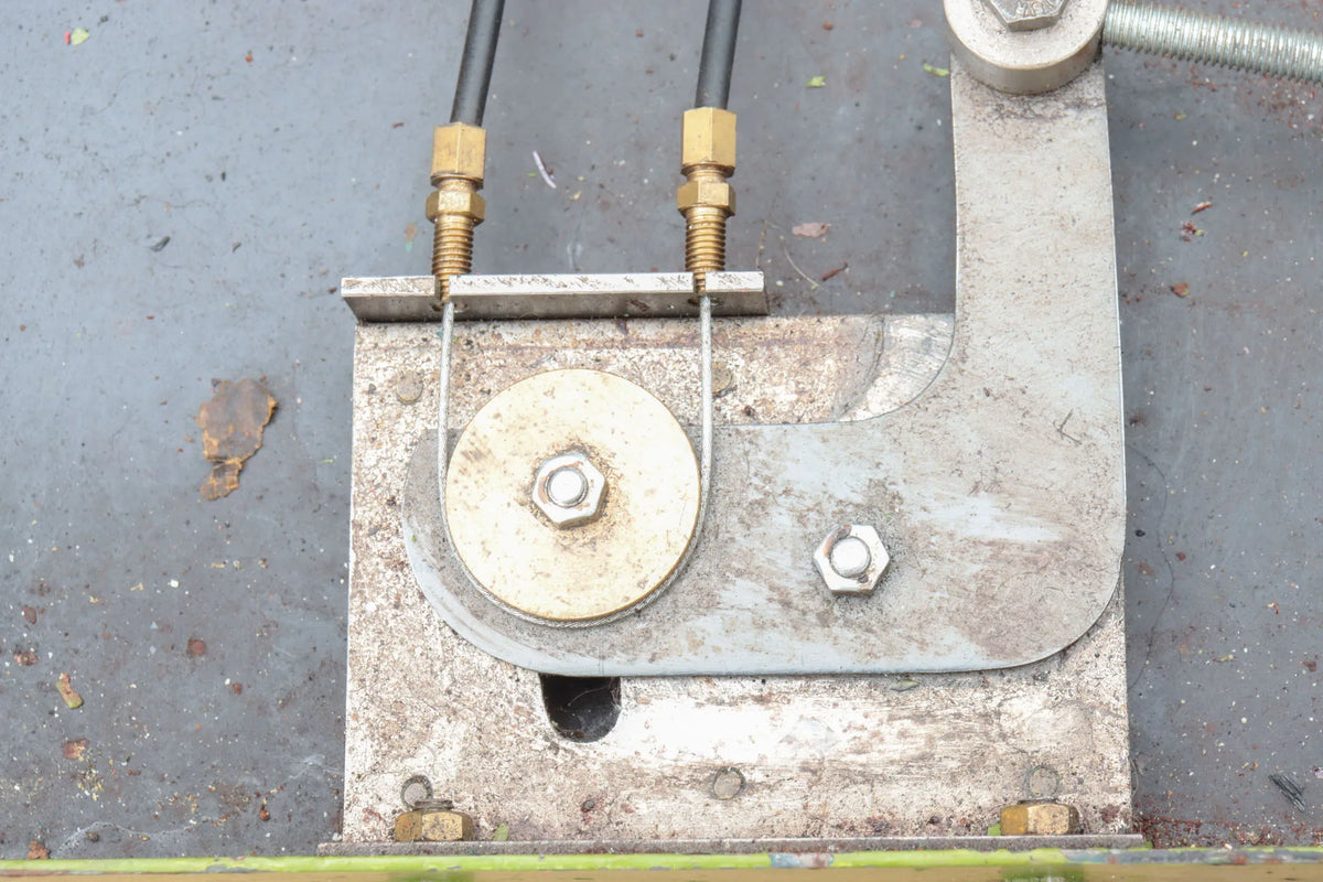 5 inch gauge raised level driving truck