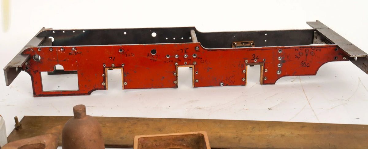 3 1/2 inch gauge "Rob Roy" 0-6-0T
